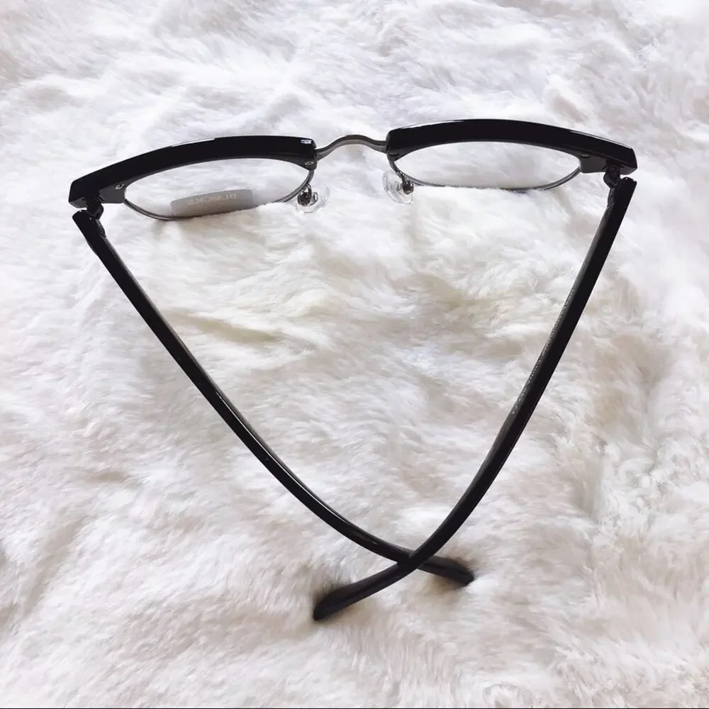 Vicky Black Blue Light Computer Glasses